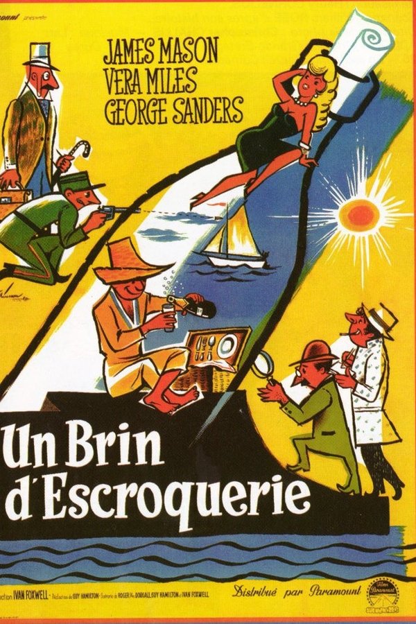 Un brin d’escroquerie