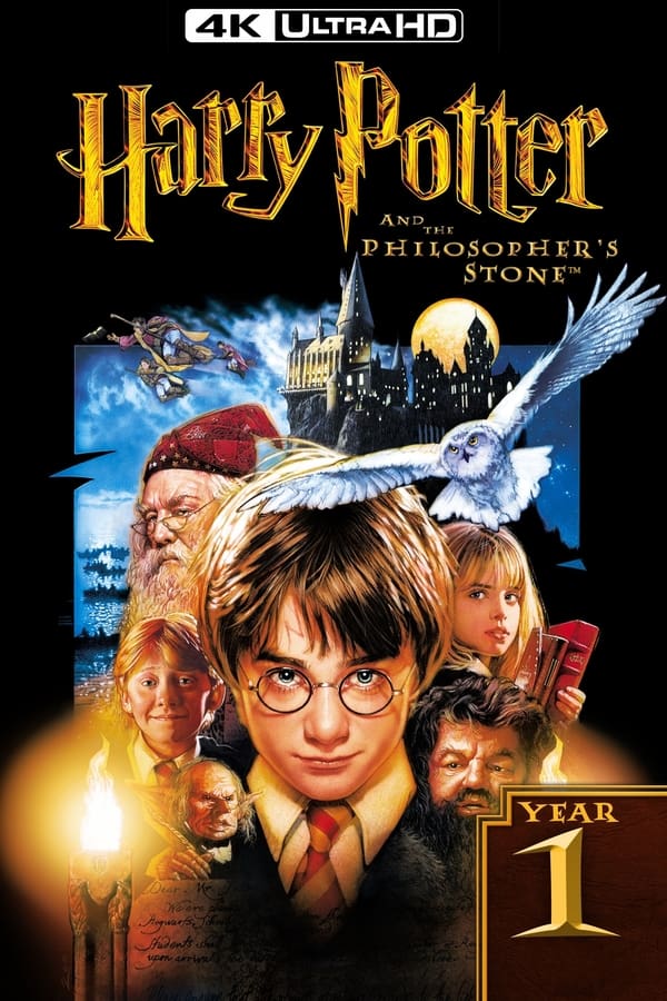 4K-ES - Harry Potter und der Stein der Weisen (2001)