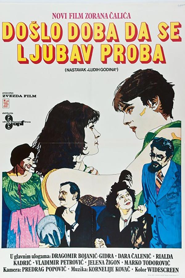 EXYU - Došlo doba da se ljubav proba - 1980