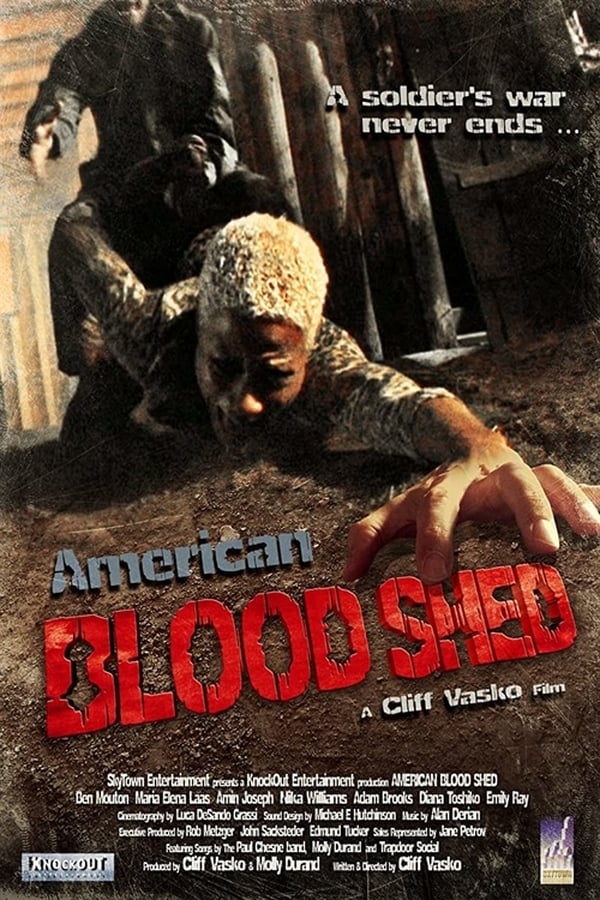 Blood Shed – An American Horror Story