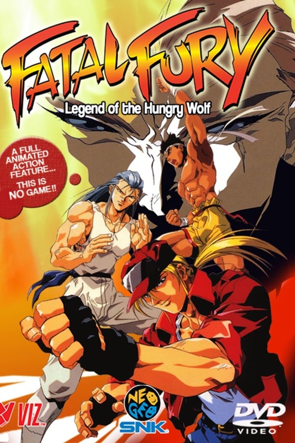 Fatal Fury: La légende du loup affamé