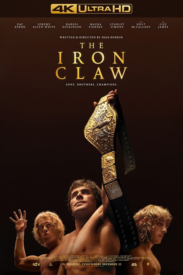 4K-EN - The Iron Claw  (2023)