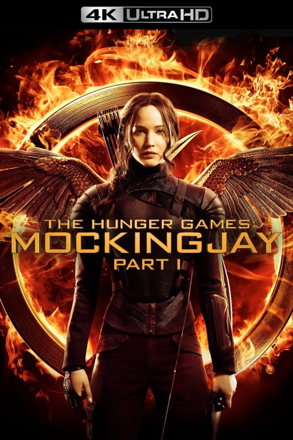4K-EN - The Hunger Games: Mockingjay - Part 1  (2014)