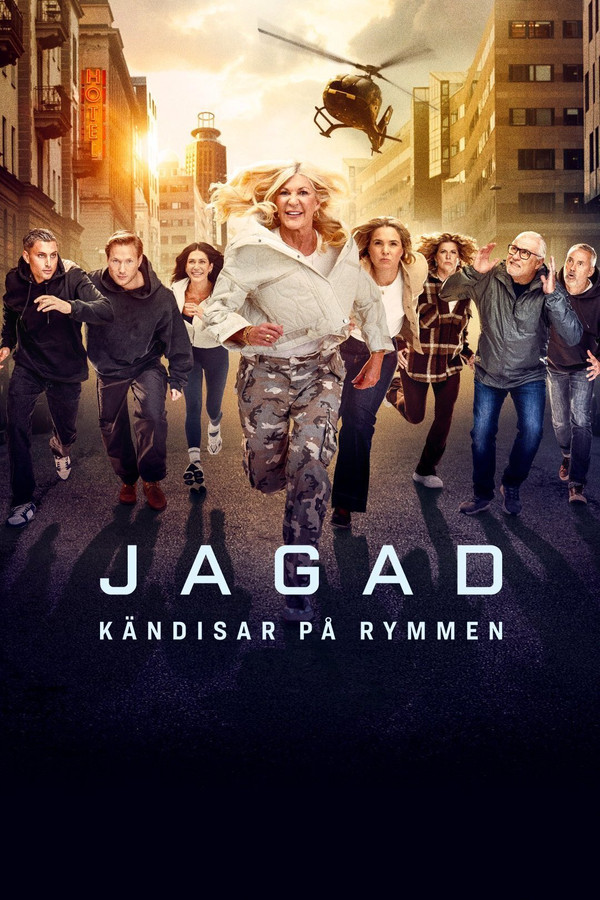 SE - Jagad - kändisar på rymmen (2026) (SE)