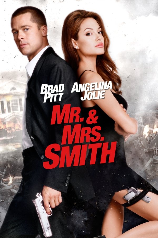 Sr. y Sra. Smith (2005) Full HD 1080p Latino – CMHDD