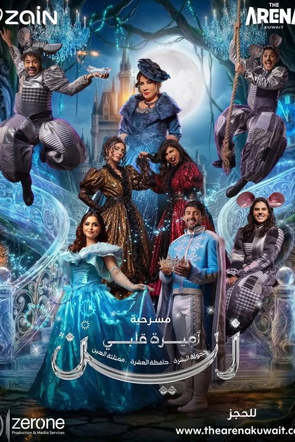 اميرة قلبي زين