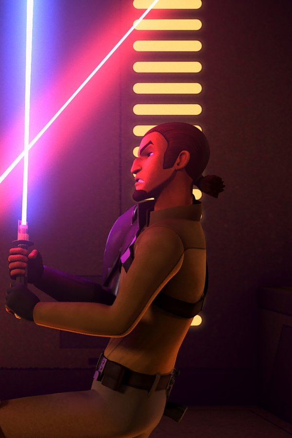 Star Wars Rebels – S01E03 – Maestri dal passato
