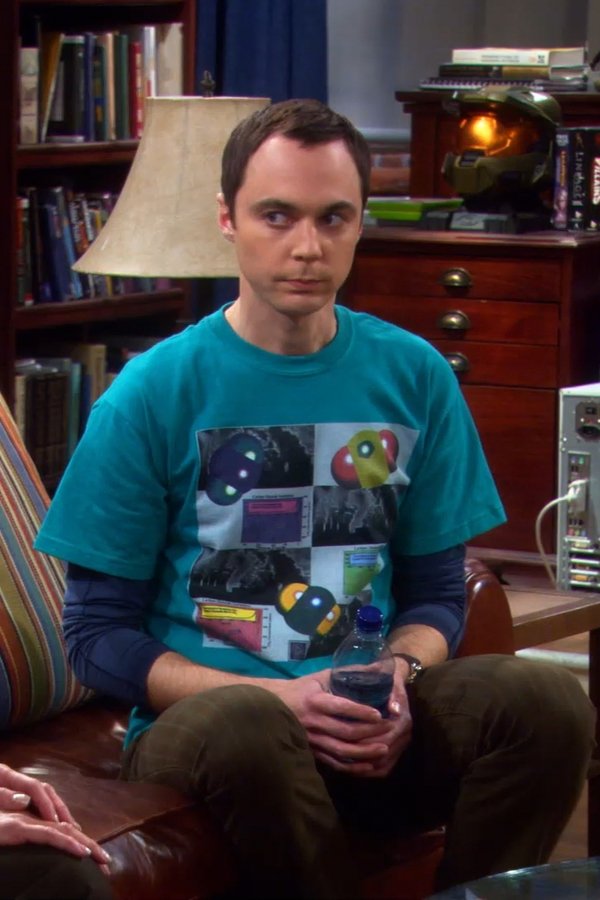 The Big Bang Theory – S02E15 – La capacità materna