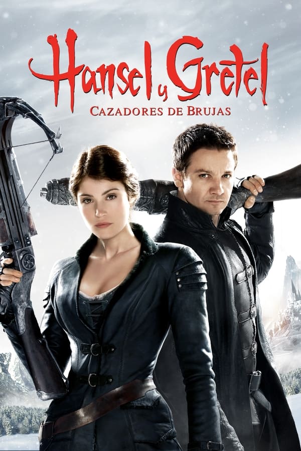 TVplus LAT - Hansel y Gretel Cazadores de brujas (2013)