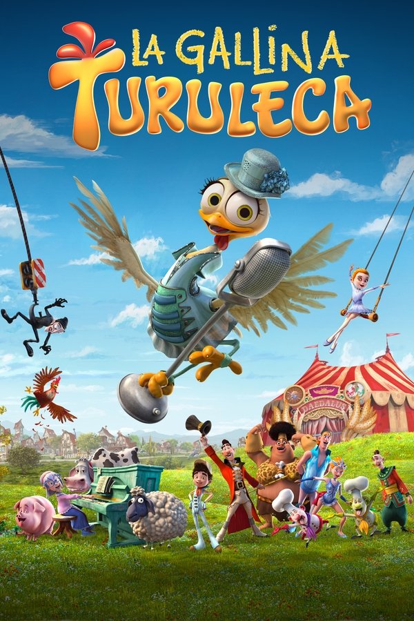 Turuleca es una gallina singular. Su peculiar aspecto desata las burlas del resto del gallinero, hasta que un día Isabel, una ex-profesora de música, la lleva a vivir a su granja. Allí, feliz y en armonía, la gallina descubre su gran talento oculto con la ayuda de Isabel: ¡Turuleca no sólo puede hablar, sino que canta como jamás has oído cantar a una gallina!