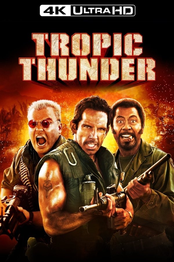 4K-EN - Tropic Thunder  (2008)