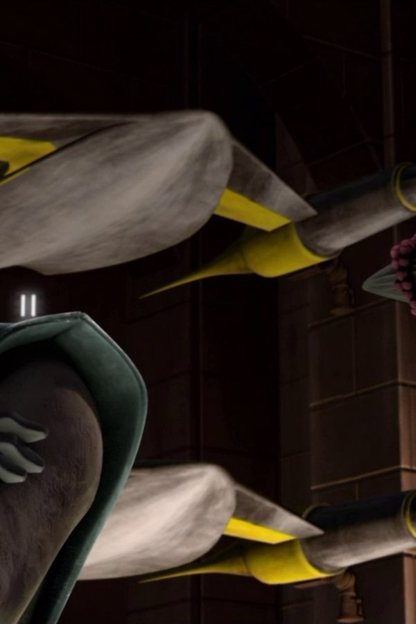 Star Wars: The Clone Wars – S01E17 – Il virus Blue Shadow