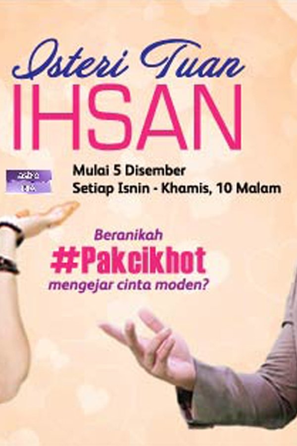 Isteri Tuan Ihsan poster