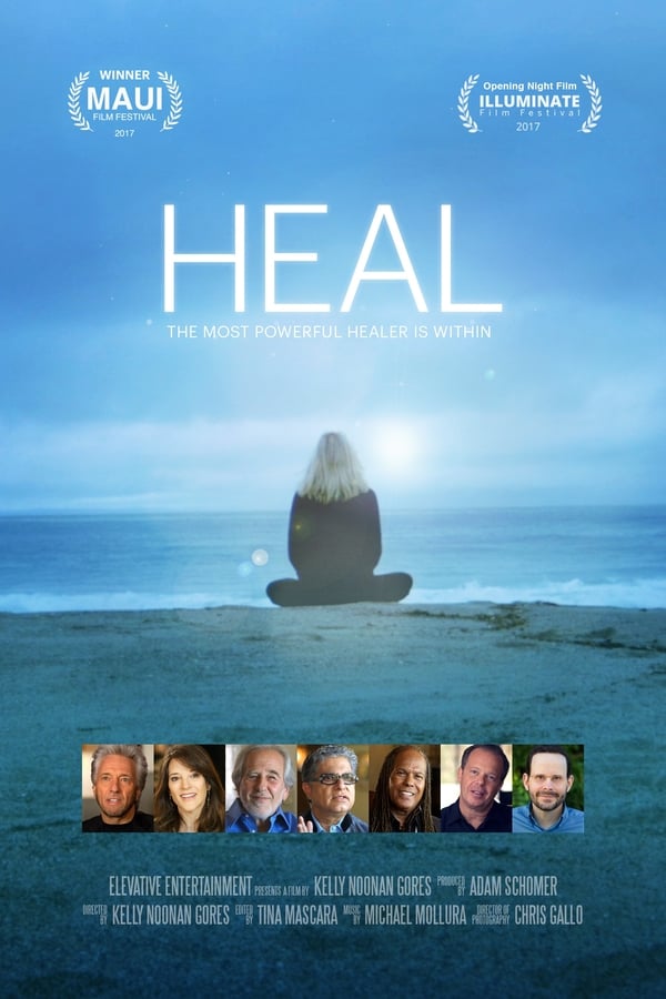 Deepak Chopra, Marianne Williamson, Anita Moorjani, Bruce H. Lipton, Michael Beckwith, Gregg Braden, Anthony William