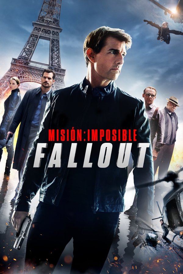 Misión imposible: Fallout (HD) LATINO
