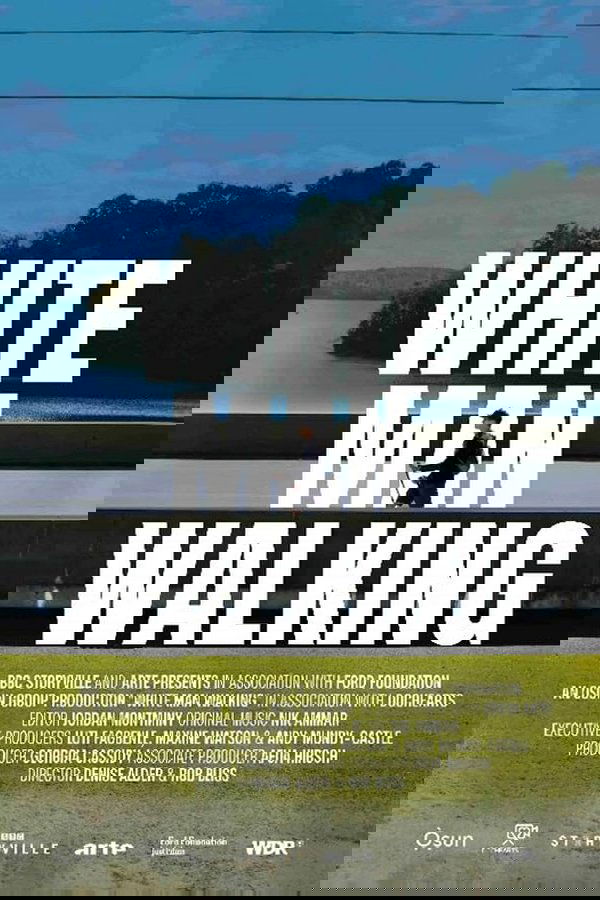 White Man Walking poster