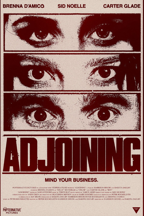Adjoining