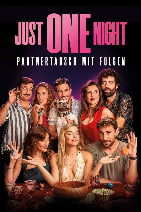 Laura ist schon seit Ewigkeiten mit Antonio liiert, als ihr alter Klassenkamerad Sergio und dessen junge, verrückte Freundin Siena ein Partygame vorschlagen. Laura, Raquel und Cris überzeugen ihre Ehemänner teilzunehmen: Jeder muss dabei seinen Wohnungsschlüssel in eine Schale werfen, anschließend blind einen Schlüssel herausfischen und die Nacht mit dem jeweiligen Besitzer verbringen.