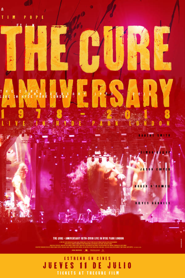 The Cure: Anniversary 1978-2018 – Live in Hyde Park