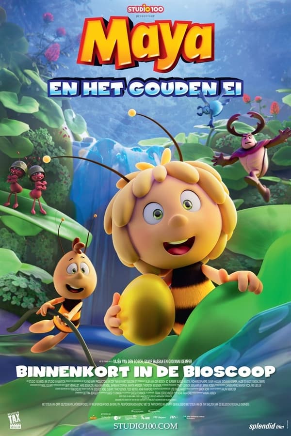 NL - Maya en het gouden ei (2021)