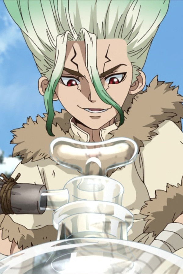 Dr. Stone – S02E01 – Cominciano le guerre di pietra