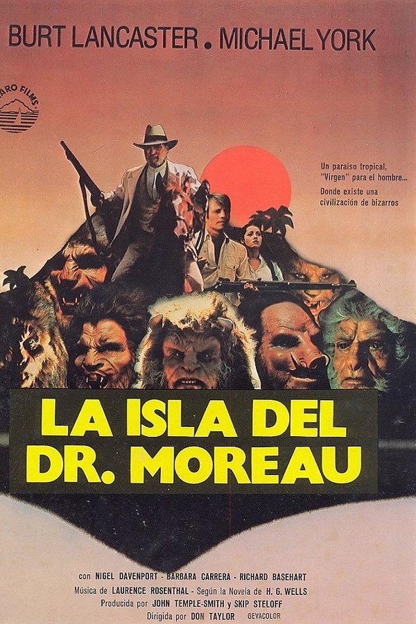 La isla del Doctor Moreau