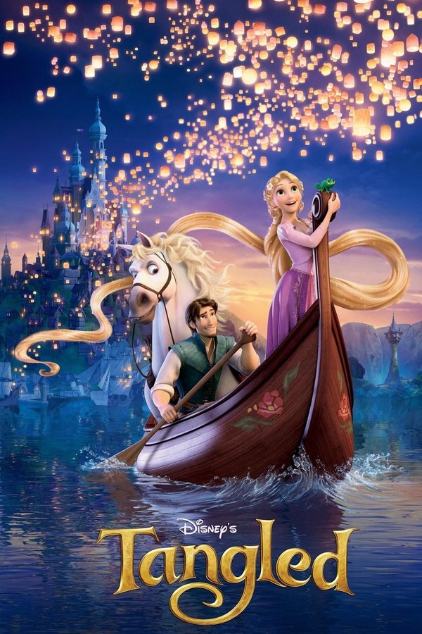 Tangled poster