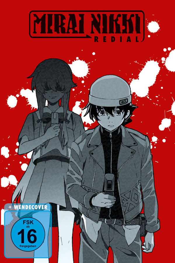 Assistir Mirai Nikki: Redial - Todos os Episódios - AnimeFire