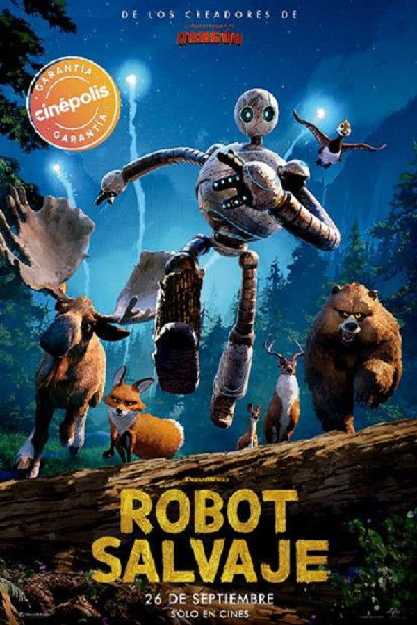 Robot salvaje
