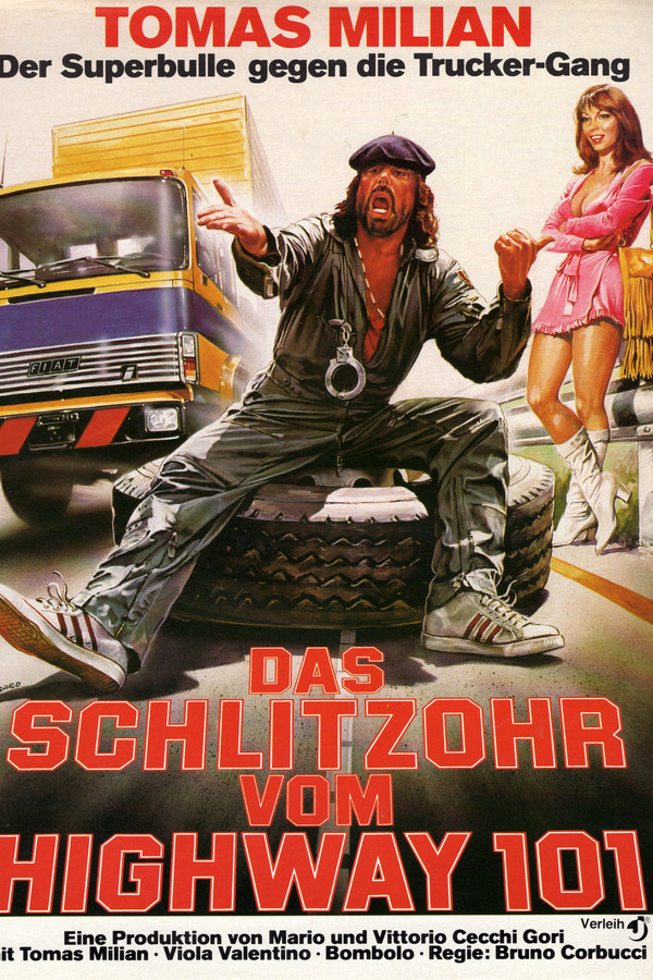 DE - Das Schlitzohr vom Highway 101 (1982)