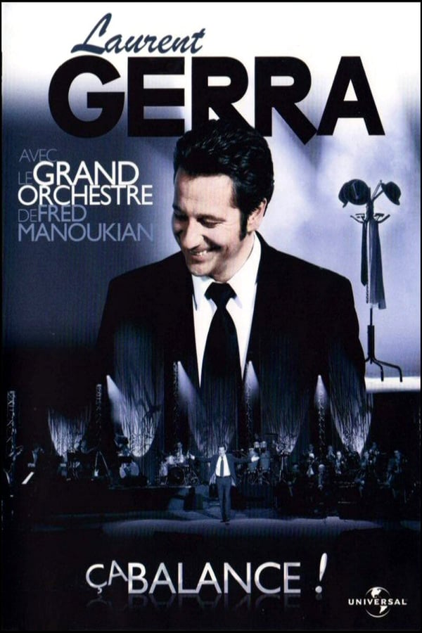 FR - Laurent Gerra - Ça balance ! (Avec le grand orchestre de Fred Manoukian)  (2008)