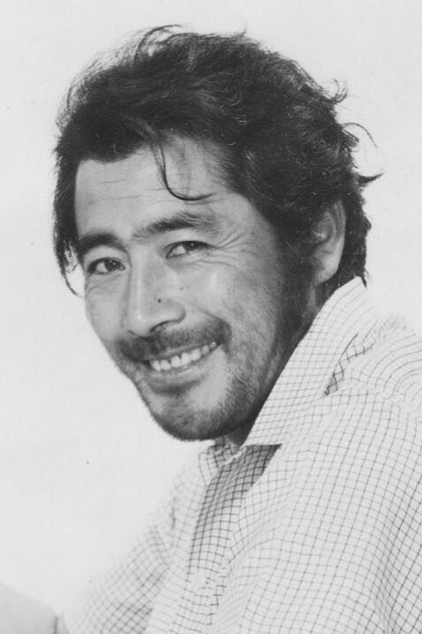 Toshirō Mifune's headshot