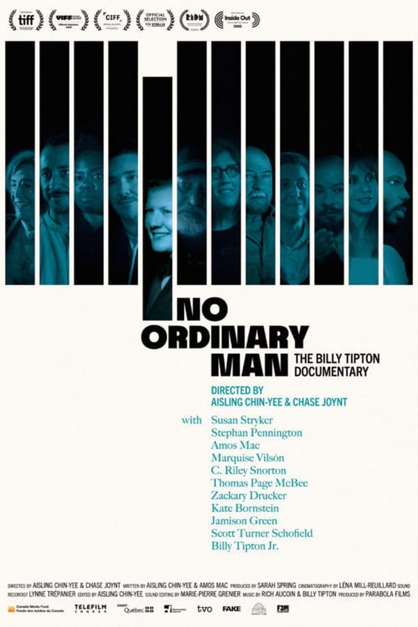 No Ordinary Man