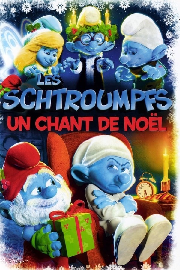 FR| Les Schtroumpfs, Un Chant De No�l 