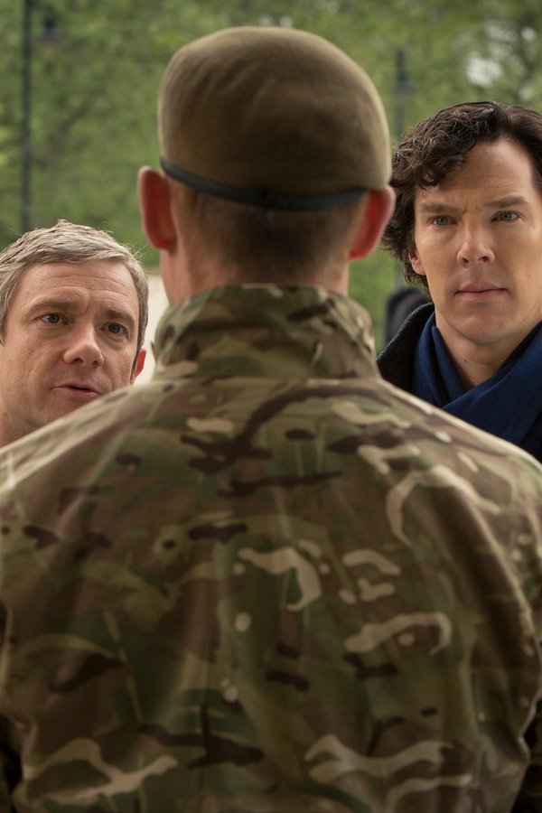Sherlock – S03E02 – Il segno dei tre