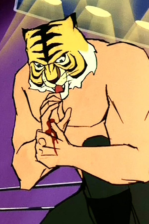 L’Uomo Tigre, il campione – S01E24 – I lottatori mascherati