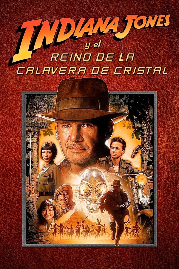 ES - Indiana Jones y el reino de la calavera de cristal (2008)