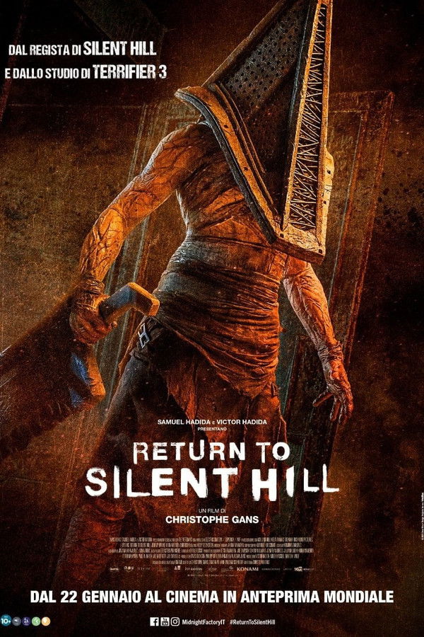 Return to Silent Hill (2026) [4K]