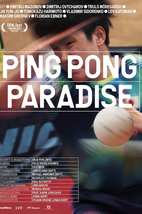 DE - Ping Pong Paradise (2025)