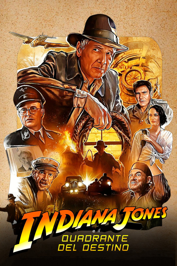 Indiana Jones e il quadrante del destino (2023)