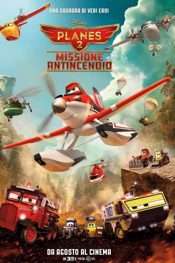 Planes 2 – Missione antincendio