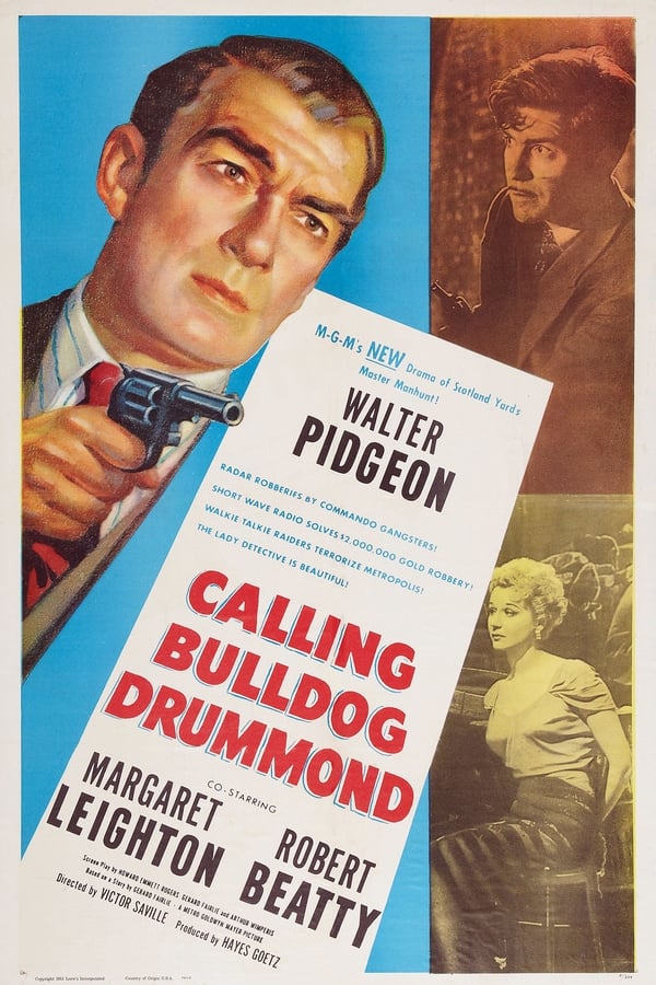 Le Retour de Bulldog Drummond