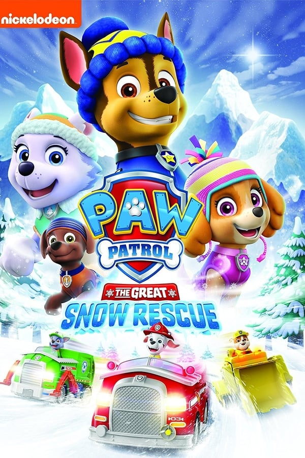 Paw Patrol: The Great Snow Rescue