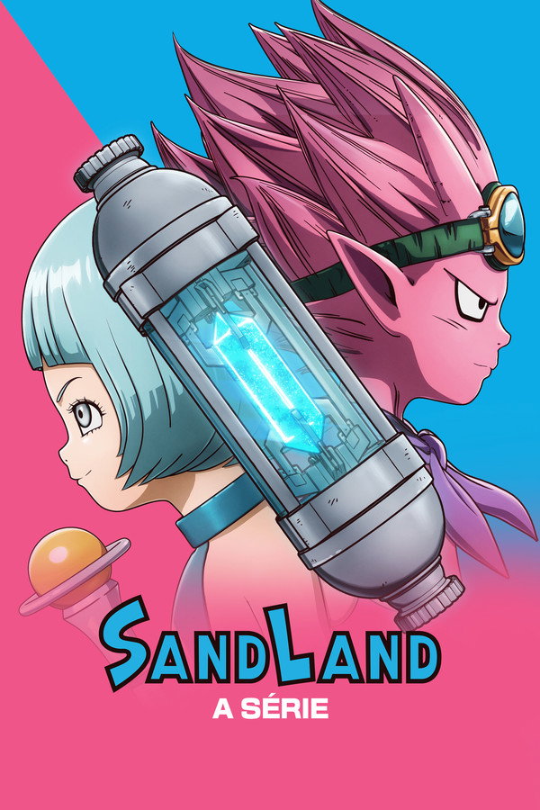 SAND LAND A SERIE