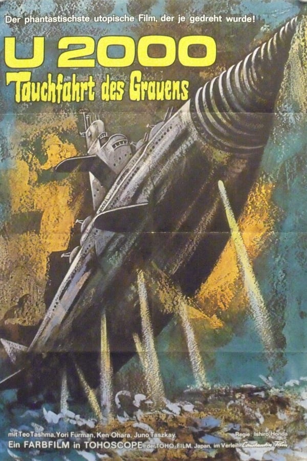 U 2000 Tauchfahrt des Grauens