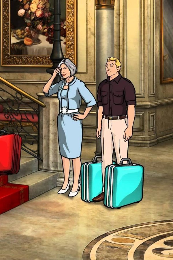 Archer – S05E11 – Intrigo a palazzo: Parte 2