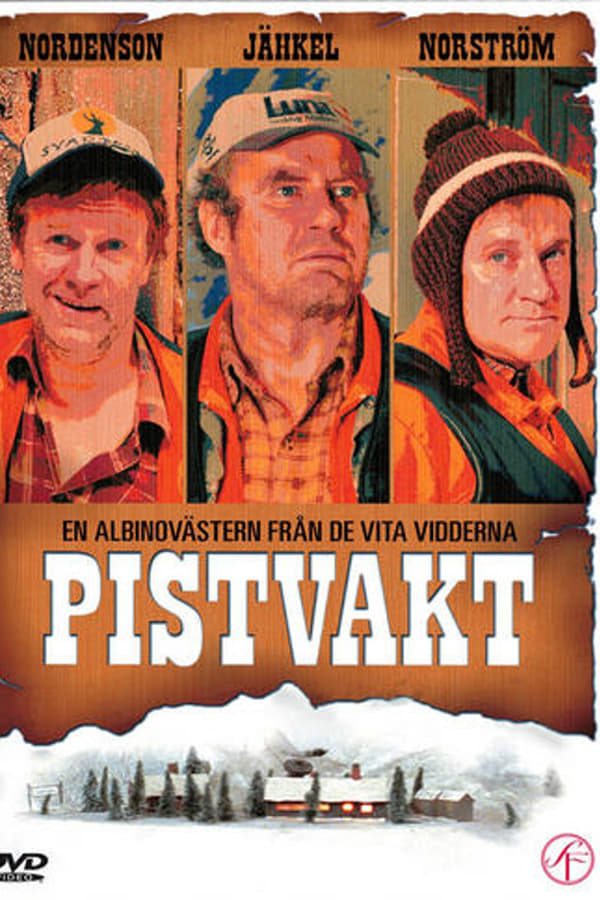 The brothers Sven-Erik (Sven-E, Lennart Jähkel), Jan-Erik (Jan-E, Jacob Nordenson) and Olof (Olle, Tomas Norstrom) is working as guards in the black piste Lien. Their father, Big-Erik (Sten Ljunggren), has died and the funeral will take resort manager, Bengt-His, at last the courage to invite the piste guard's mother Gudrun at a wedding trip. Jan-E looks forward to the great legacy of his father, and prepares for a new life in luxury. It's not as he imagined. Large-Erik was not at all the Sven-E cheated in his brothers that he was, and Jan-E becomes so furious about the lies that he leaves home. When everything collapsed, and it is darkest in the Black Lien, however, occurs which turns piste guards life to an entirely different direction. This while a bloodthirsty beast sneaking around in the darkness outside. The three brothers face greater trials than ever before.