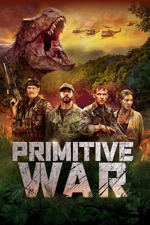DE-[4K] - Primitive War (2025)