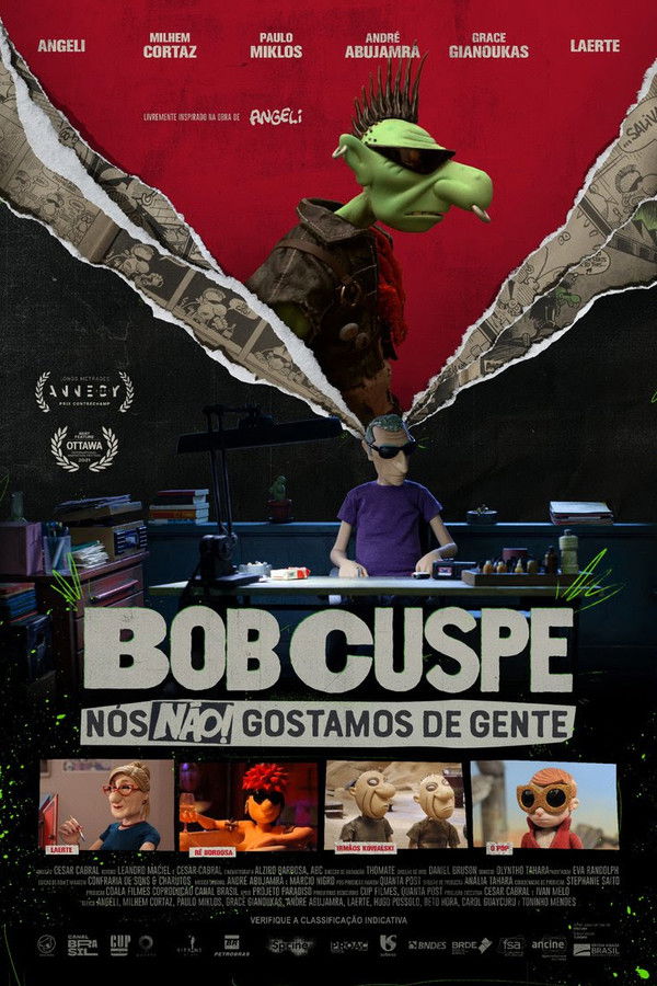 Bob Cuspe: Nós Não Gostamos de Gente (2021)