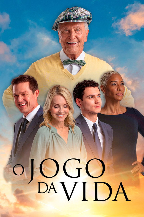 Capa de O Jogo da Vida